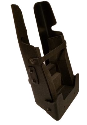 Zebra MNT-MC33-FLCH-01 holder Passive Handheld mobile computer Black
