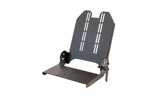 Zebra 3PTY-GJ-7160-0799-01 multimedia cart/stand Black Tablet stand