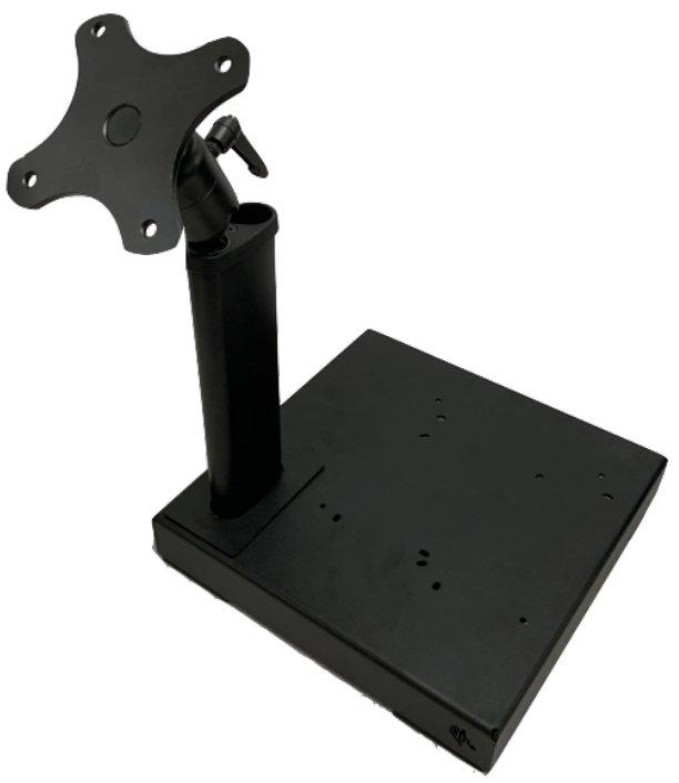 Zebra BRKT-DPA-SK1-02 POS system accessory Stand Black 75 x mm