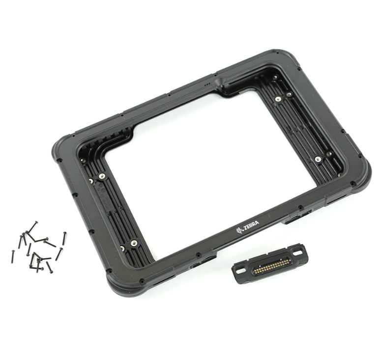 Zebra RUGGED FRAME 10IN W/ IO Cover Black SG-ET5X-10RCSE4-01