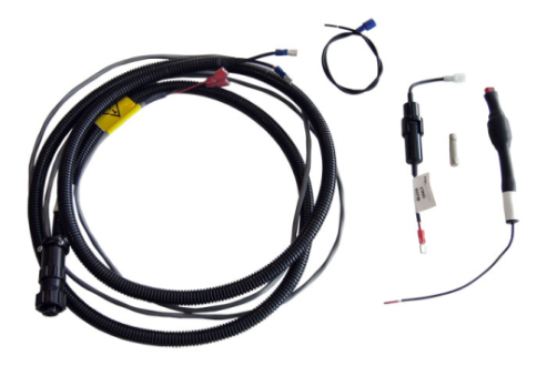 Zebra Motorola CA1220 power cable Black 1.8 m