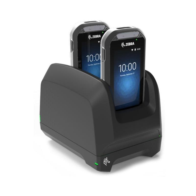 Zebra CRD-EC30-2SCHG1-01 mobile device charger computer Black Indoor