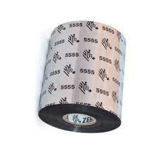 Zebra 5555 Wax/Resin thermal ribbon 30 m Black 05555BK110D