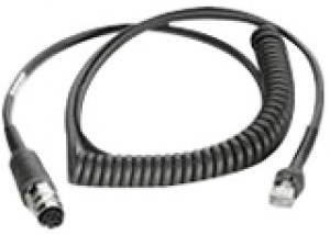 Zebra Motorola 25-71918-01R serial cable Black 2.75 m LAN