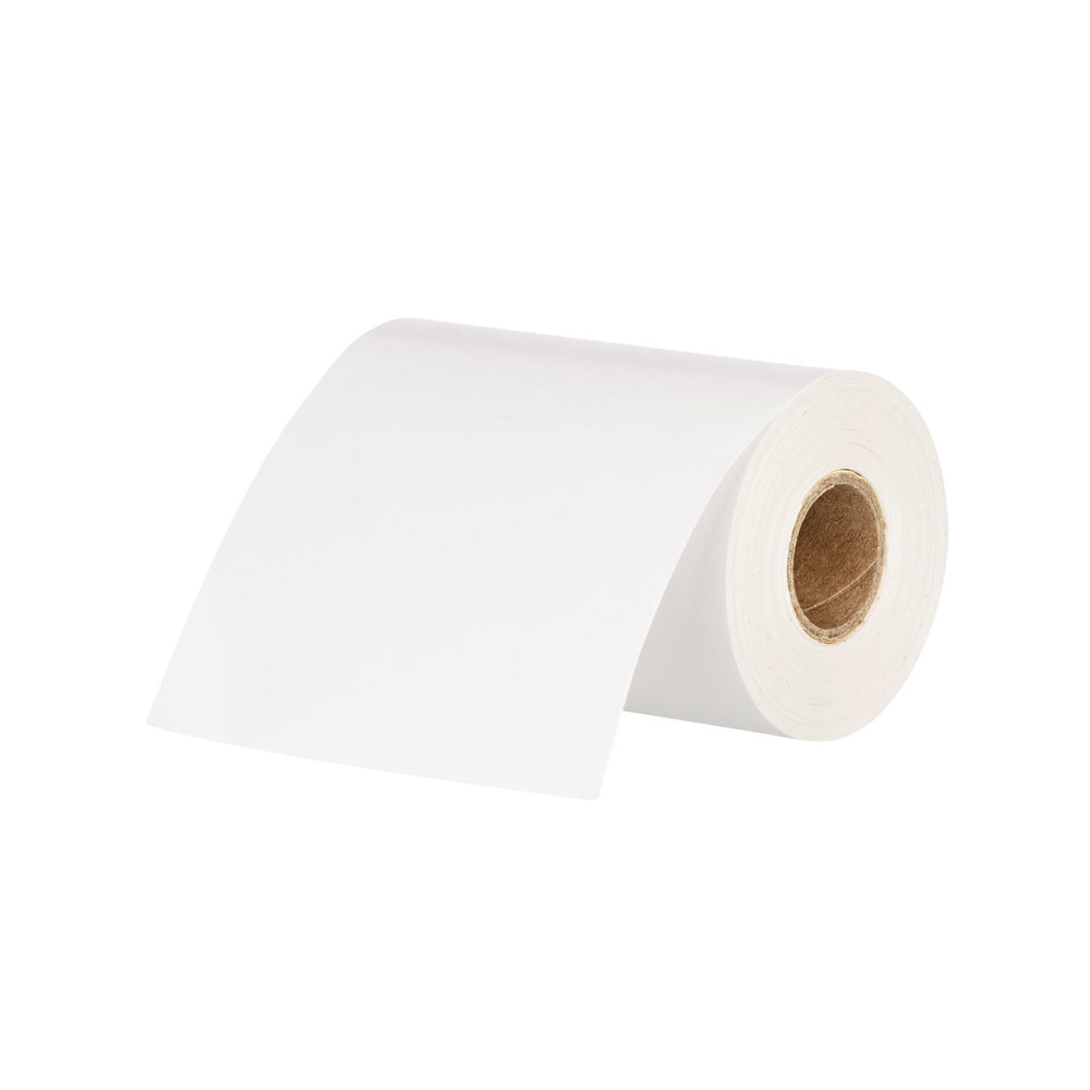 Zebra ZIPZLM3016410 barcode label White