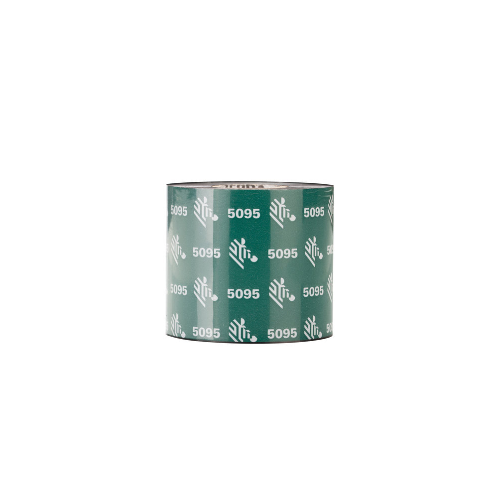 Zebra 5095 Resin thermal ribbon 450 m Black 05095BK06045