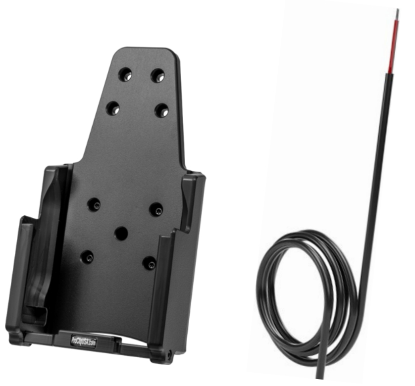 Zebra 3PTY-PCLIP-713310 holder Active Handheld mobile computer Black