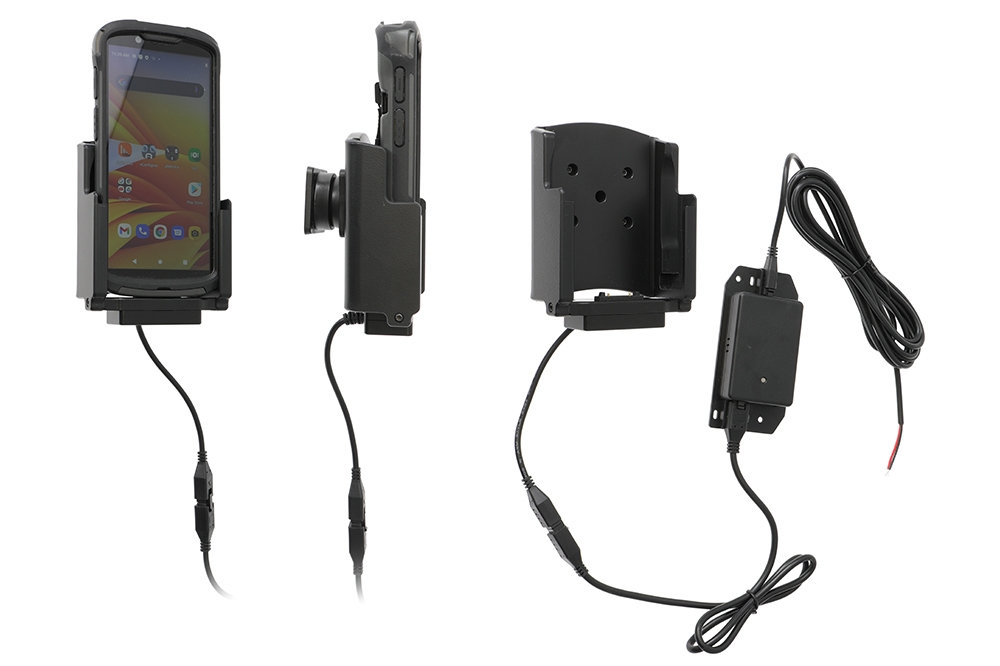 Zebra 3PTY-PCLIP-713306 holder Active Handheld mobile computer Black
