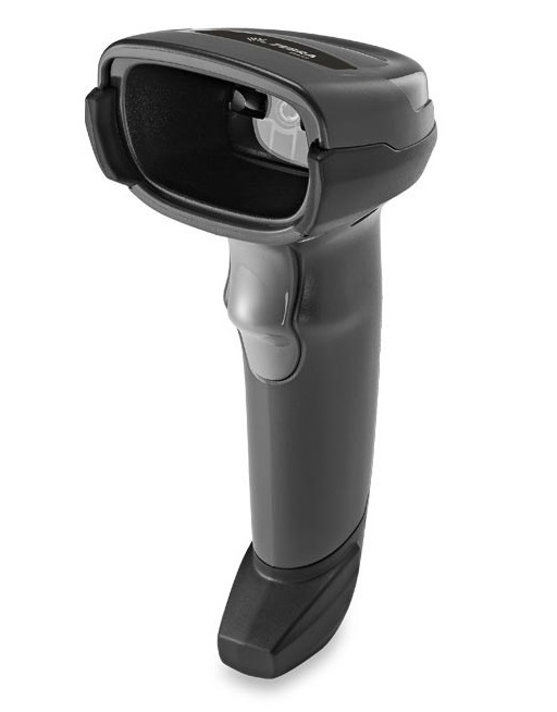 Zebra DS2208 Handheld bar code reader 1D/2D LED Black DS2208-SR7U2100AZW