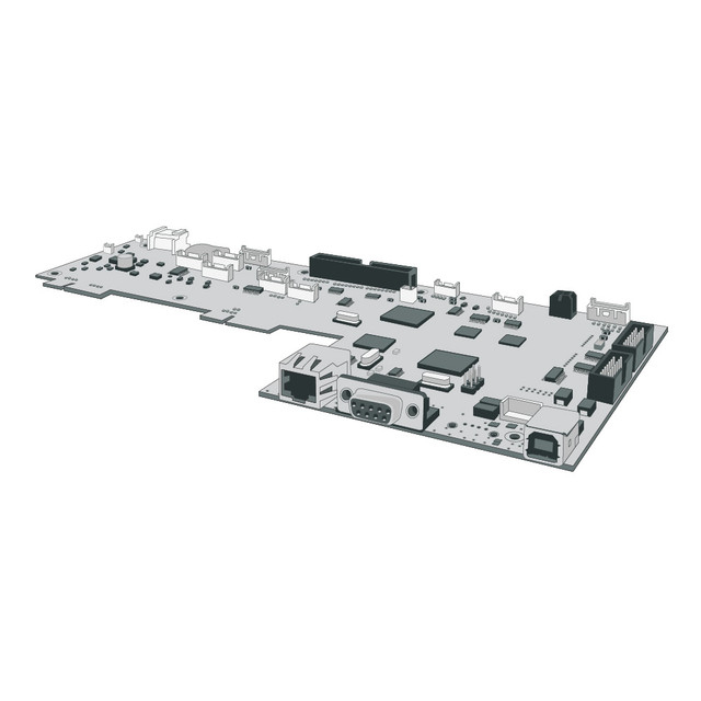 Zebra P1080383-733 printer/scanner spare part/accessory Main logic board 1 pc(s)