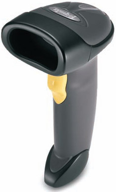 Zebra Motorola LS2208 Handheld bar code reader 1D Laser Black LS2208-7AZM0100SR