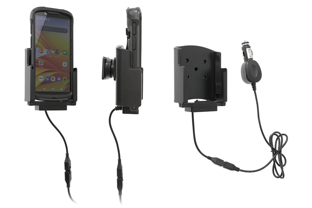 Zebra 3PTY-PCLIP-712348 holder Active Handheld mobile computer Black