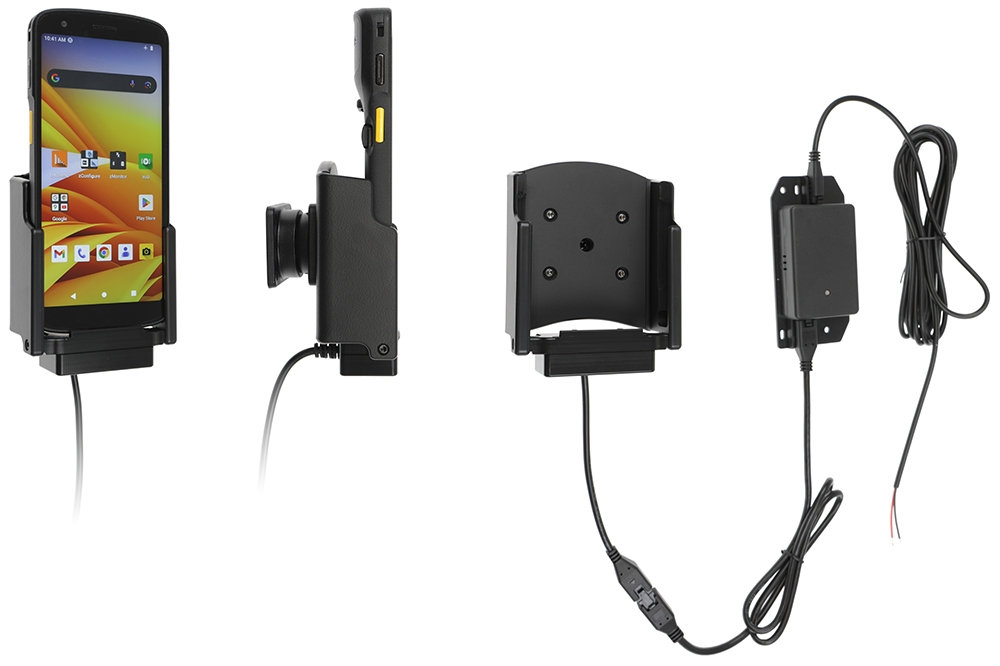 Zebra 3PTY-PCLIP-713347 holder Active Handheld mobile computer Black