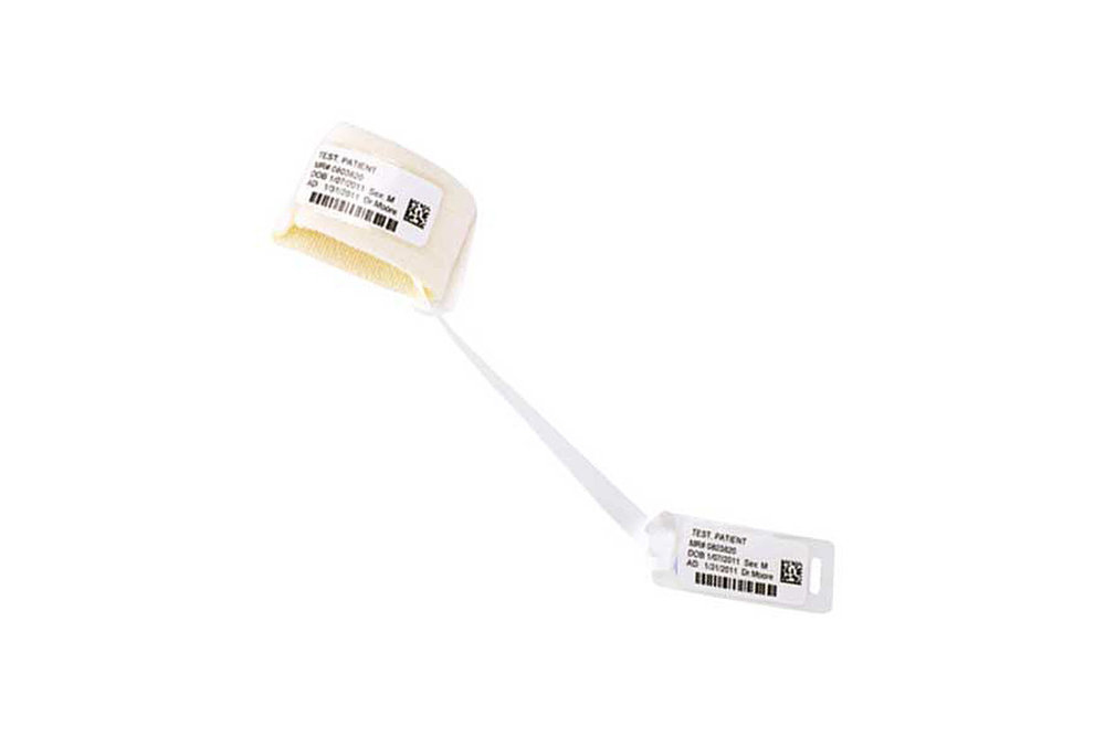 Zebra ComfyCuff Wristband White LB2-BABY-SWB9