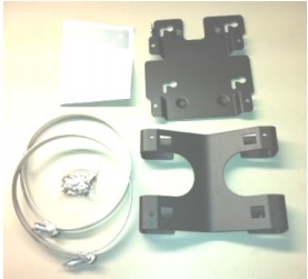 Zebra KT-152096-03 mounting kit Black, Silver