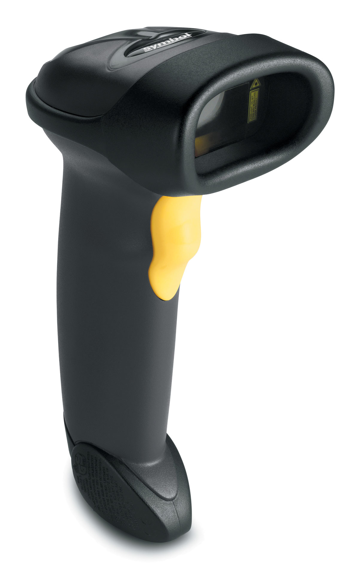 Zebra LS2208 Handheld bar code reader 1D Laser Black LS2208-SR20007R-NA