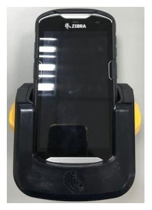 Zebra CRD-TC56-CVCD2-02 holder Passive Mobile computer Black
