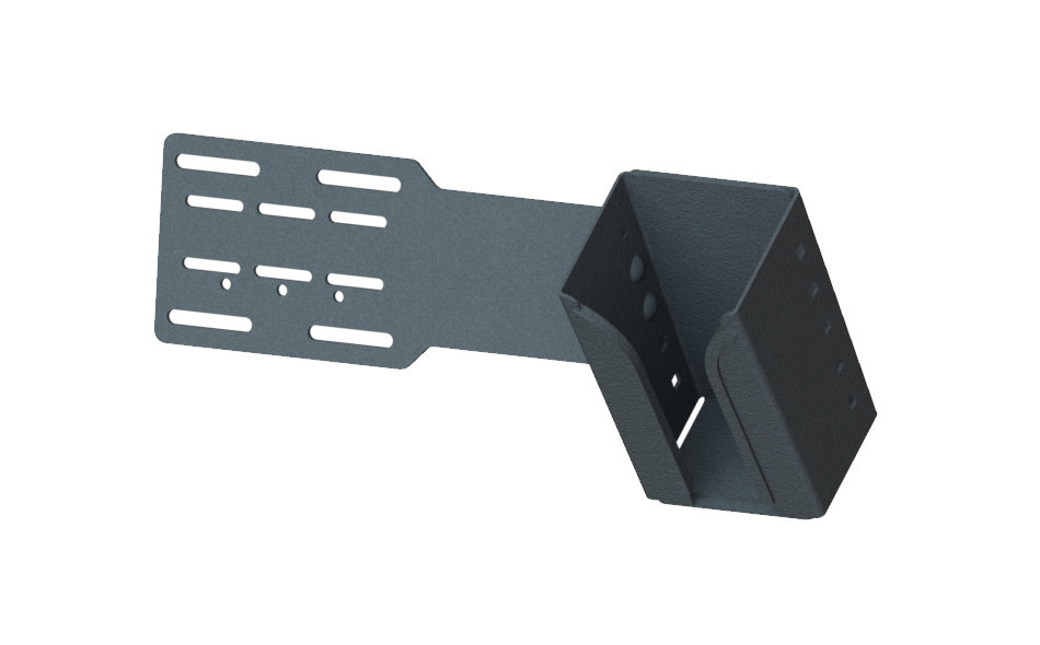 Zebra 3PTY-GJ-7160-1389 mounting kit Black