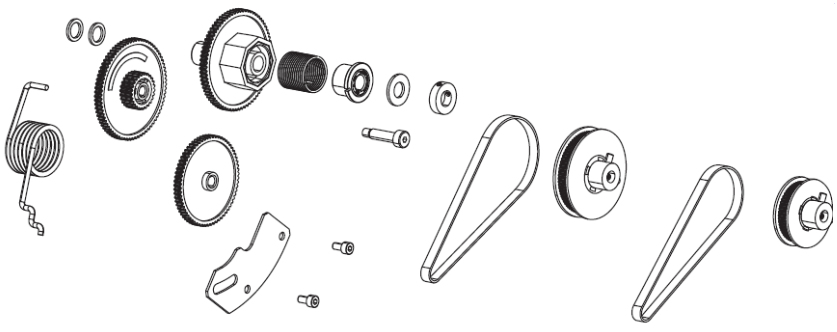 Zebra P1058930-039 printer/scanner spare part/accessory