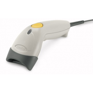 Zebra Motorola LS1203 1D Laser White LS1203-HD20007ZZR