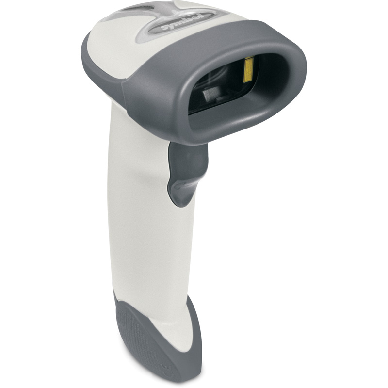 Zebra Motorola LS2208 Handheld bar code reader Laser White LS2208-1AZU0100ZR