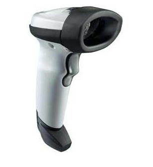 Zebra Motorola LI2208 Handheld bar code reader 1D Linear White LI2208-SR00006ZZWW