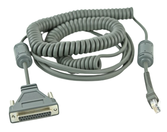 Zebra CBA-R43-C20ZAR barcode reader accessory Extension cable