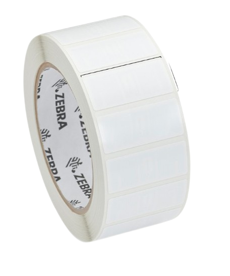 Zebra 10036992 barcode label White