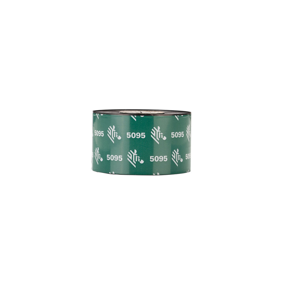 Zebra 5095 Resin thermal ribbon 450 m Black 05095BK04045