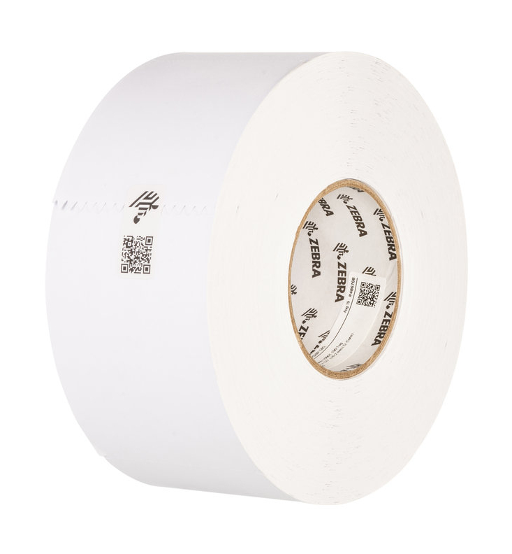 Zebra Z-Perform 1000T 7.5 mil Tag White 65156