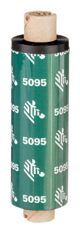 Zebra 5095 Resin thermal ribbon 74 m Black 05095CT11007