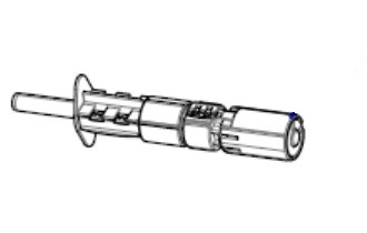 Zebra 79830M printer/scanner spare part/accessory Spindle