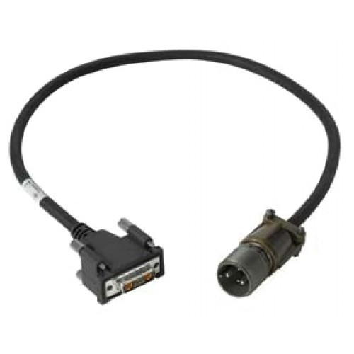 Zebra Motorola 25-159553-01 power cable Black 0.6 m