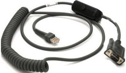 Zebra Motorola CBA-R31-C09ZAR serial cable Black 2.8 m