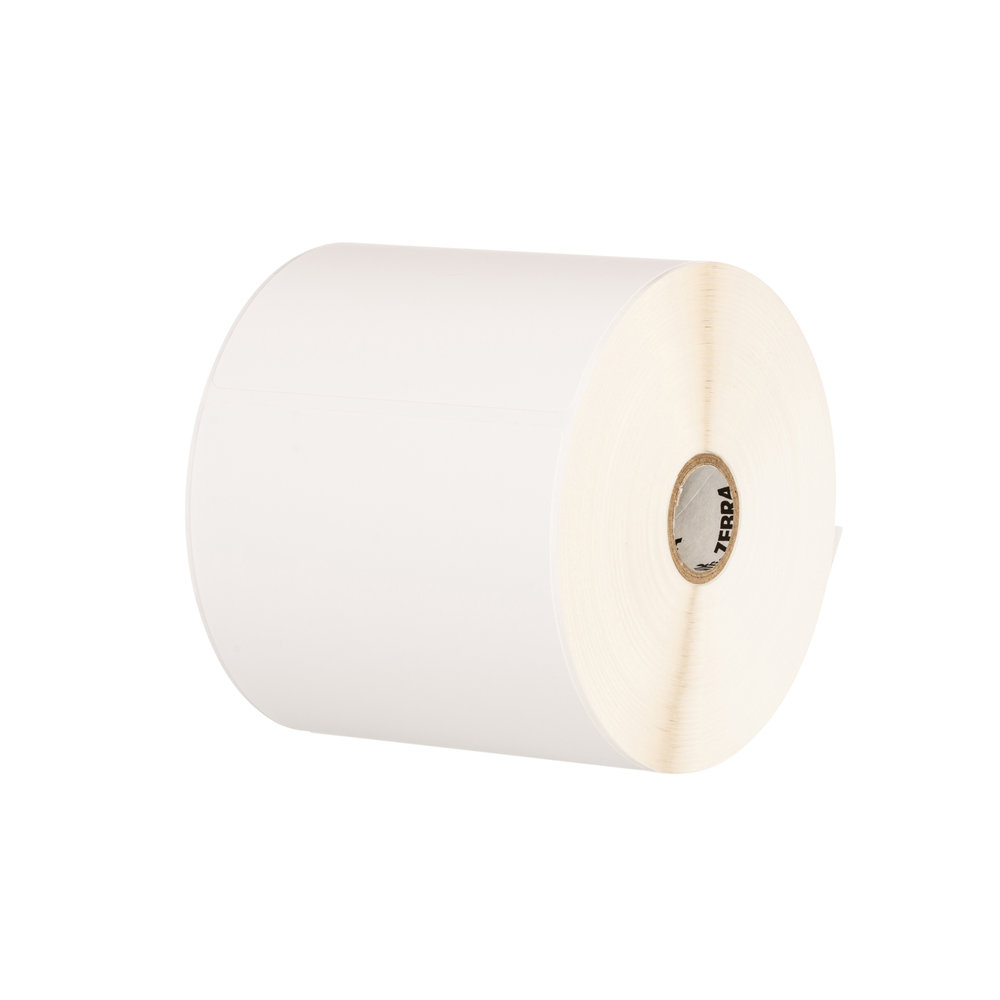 Zebra Z-Select 4000T Removable Label White 10022944