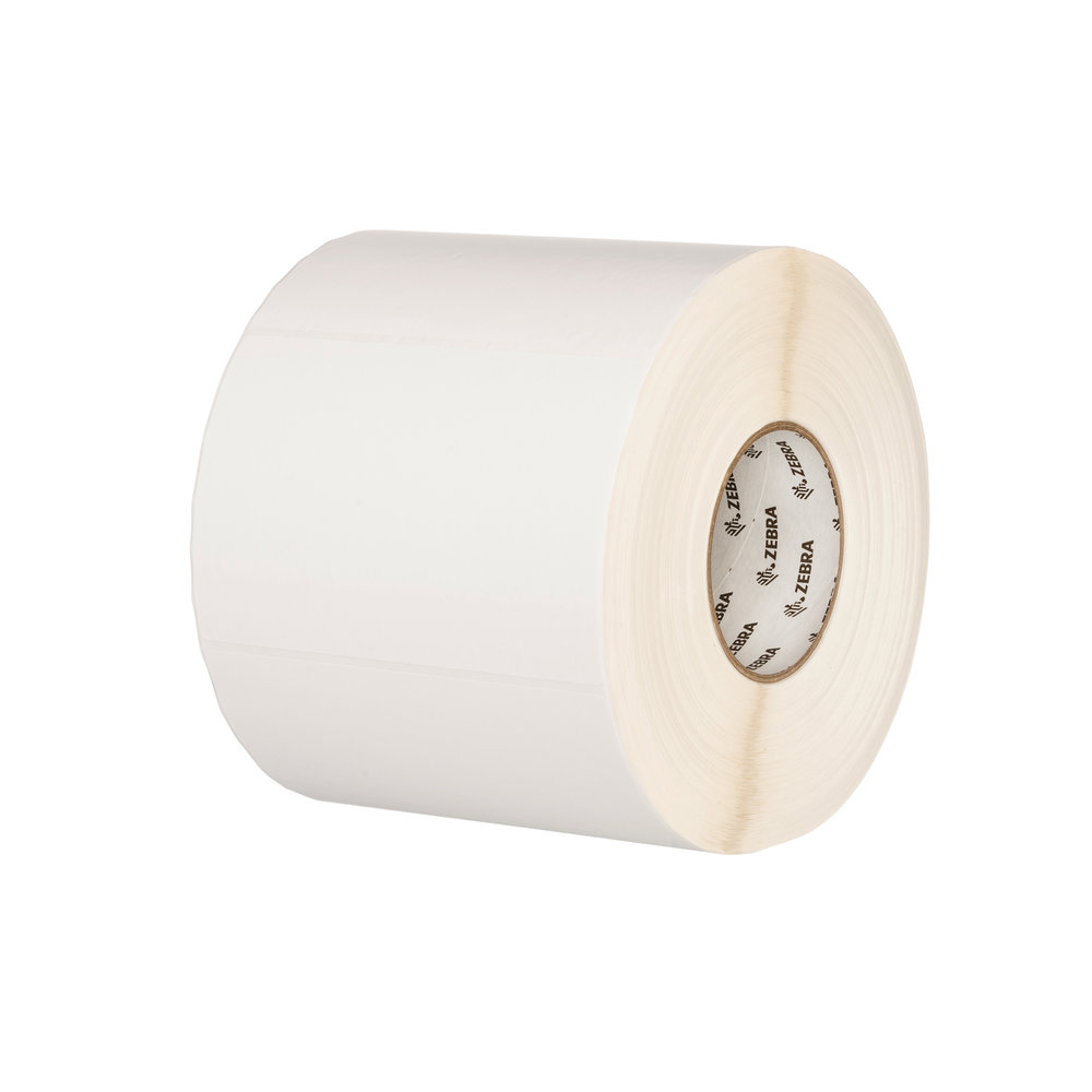 Zebra Z-Xtreme 5000T White Self-adhesive printer label ZIPZXD10043592