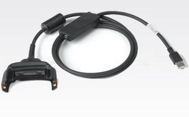 Zebra Motorola 25-108022-04R USB cable 2.0 A 0.48 Gbit/s Black