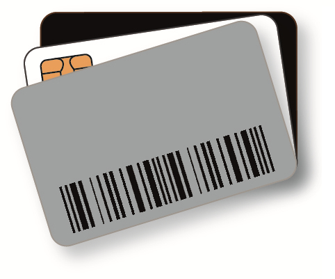 Zebra 104524-801 access cards Active Magnetic card