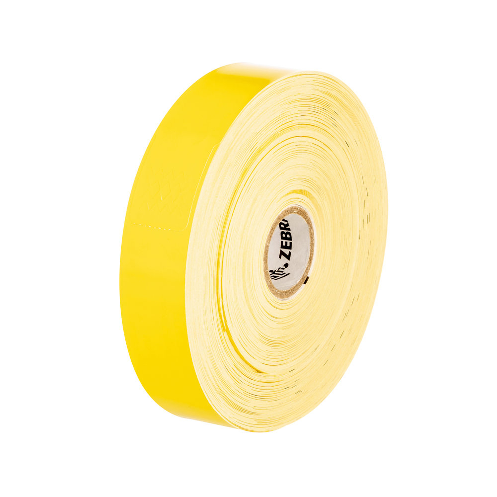 Zebra Z-Band Fun Wristband White Self-adhesive printer label 10012712-2