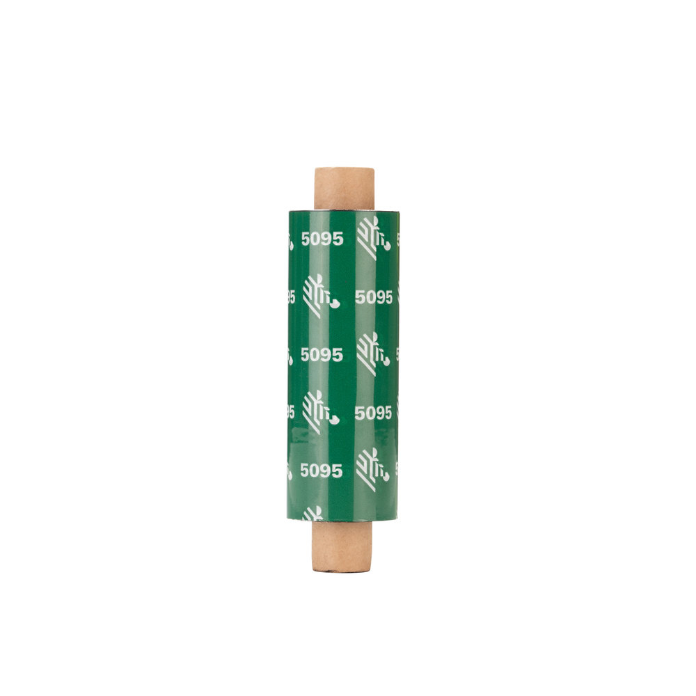 Zebra 5095 Resin thermal ribbon 74 m Black 05095GS08407