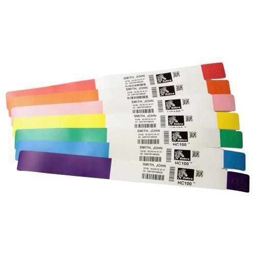 Zebra Z-Band Splash Blue Self-adhesive printer label 10012719-3