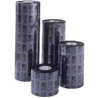 Zebra 5555 Wax/Resin thermal ribbon Black 05555BK06045