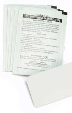 Zebra 104531-001 printer cleaning sheet