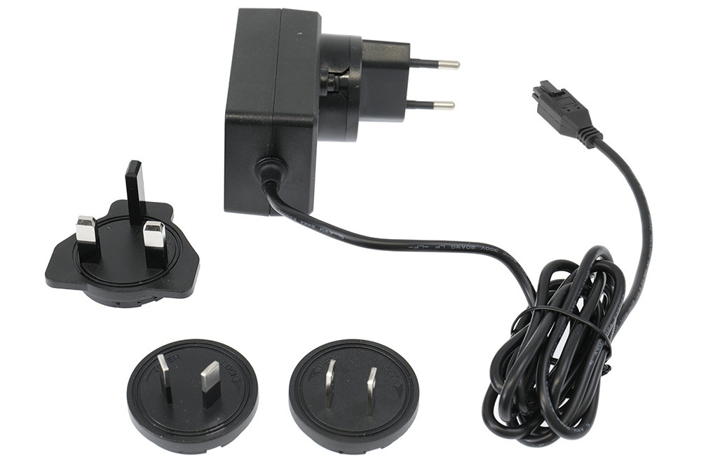 Zebra 3PTY-PCLIP-941025 mobile device charger Tablet Black AC Indoor