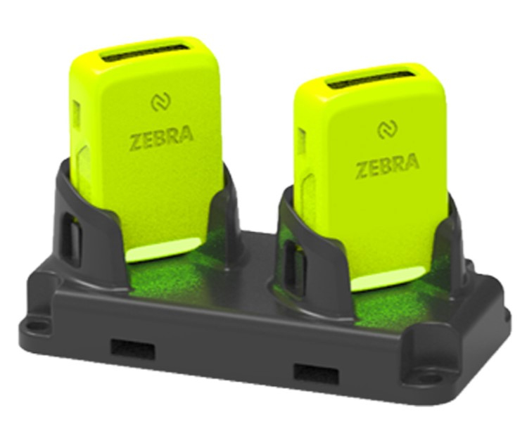 Zebra CRD-RS2X-2SCHG-01 battery charger Barcode reader AC