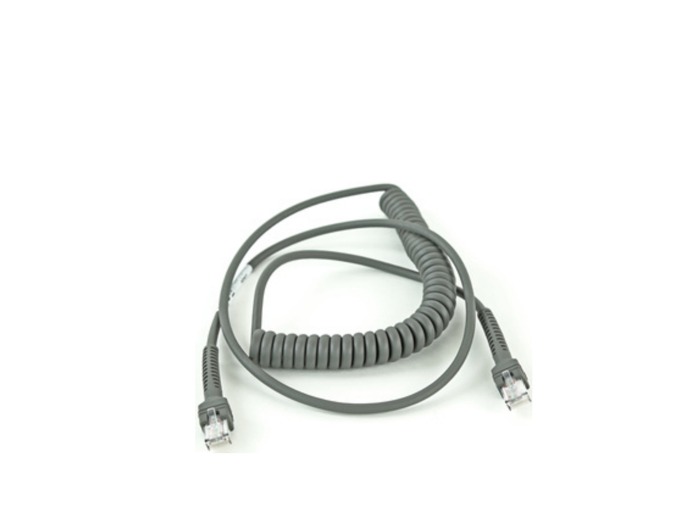 Zebra Motorola CABLE RS232 6IN COILED ROHS COMPLIANT Extension 25-32465-26