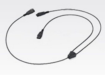 Zebra Motorola 25-129938-02R audio cable Black