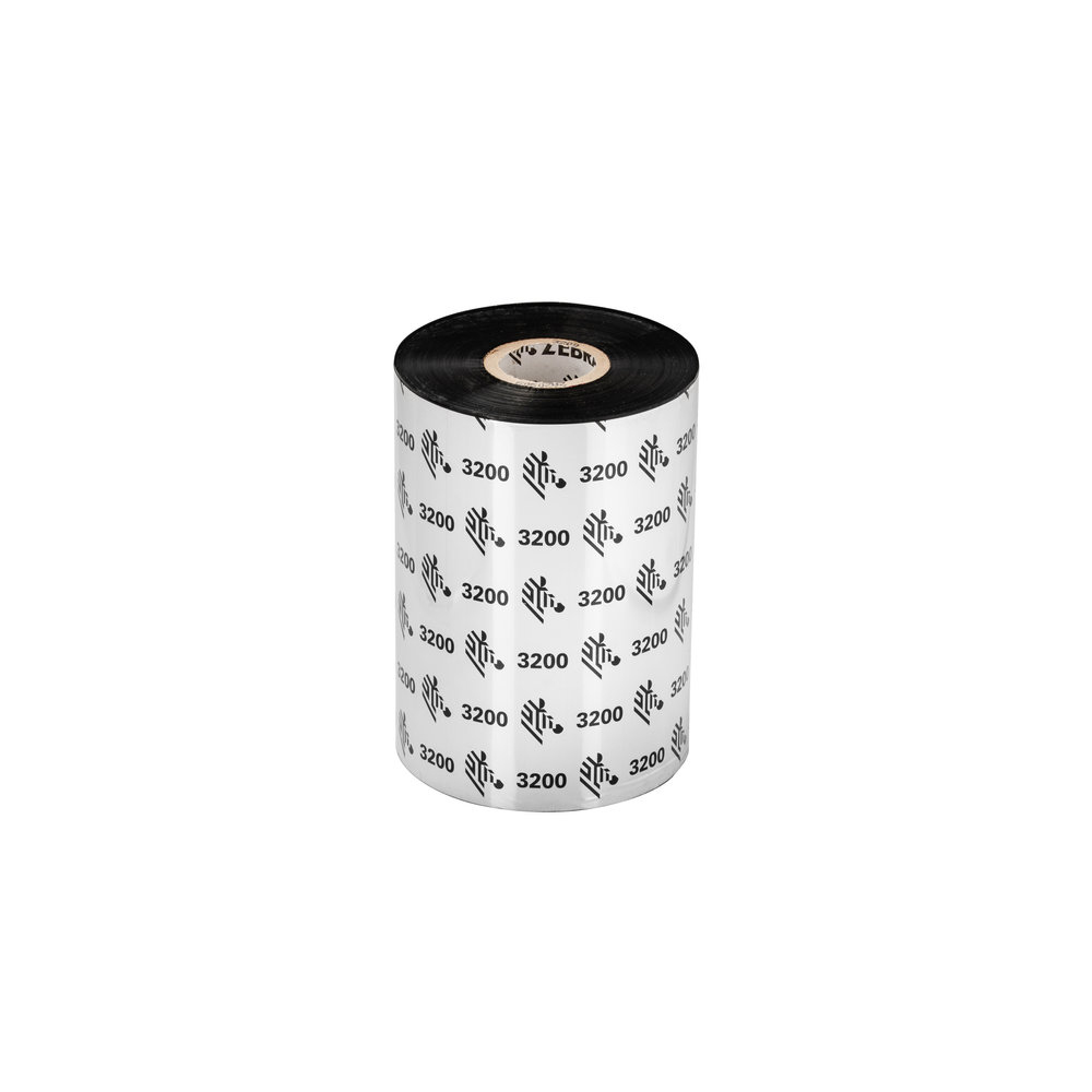 Zebra 3200 Wax/Resin thermal ribbon 450 m Black 03200BK04045