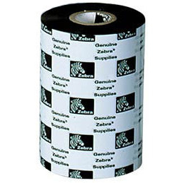 Zebra 5555 Wax/Resin thermal ribbon 74 m Black 05555GS11007