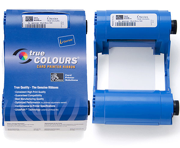 Zebra Color Ribbon YMCKO printer 200 pages 800017-240